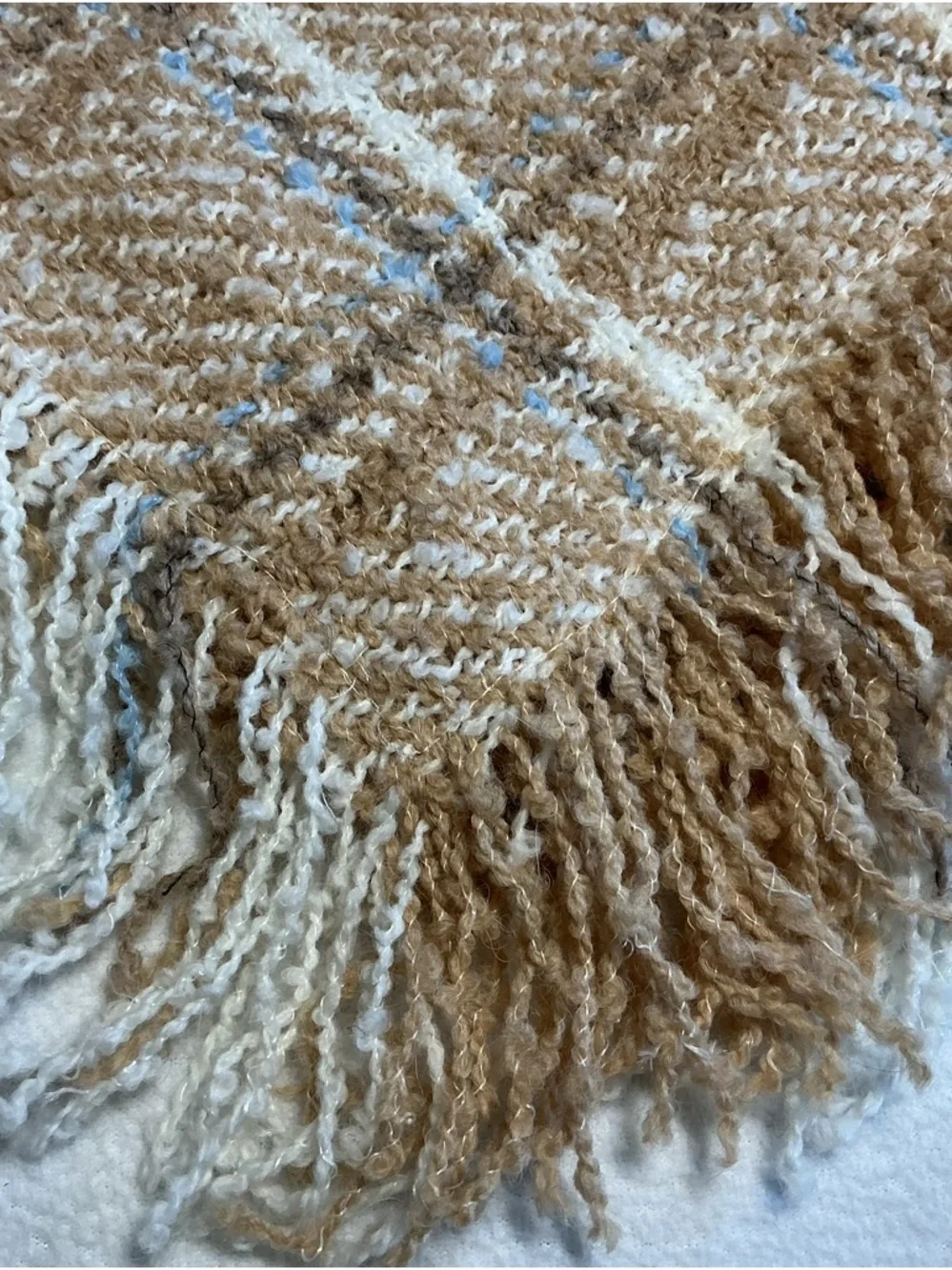 Alpaca wool Irish poncho cottagecore one size